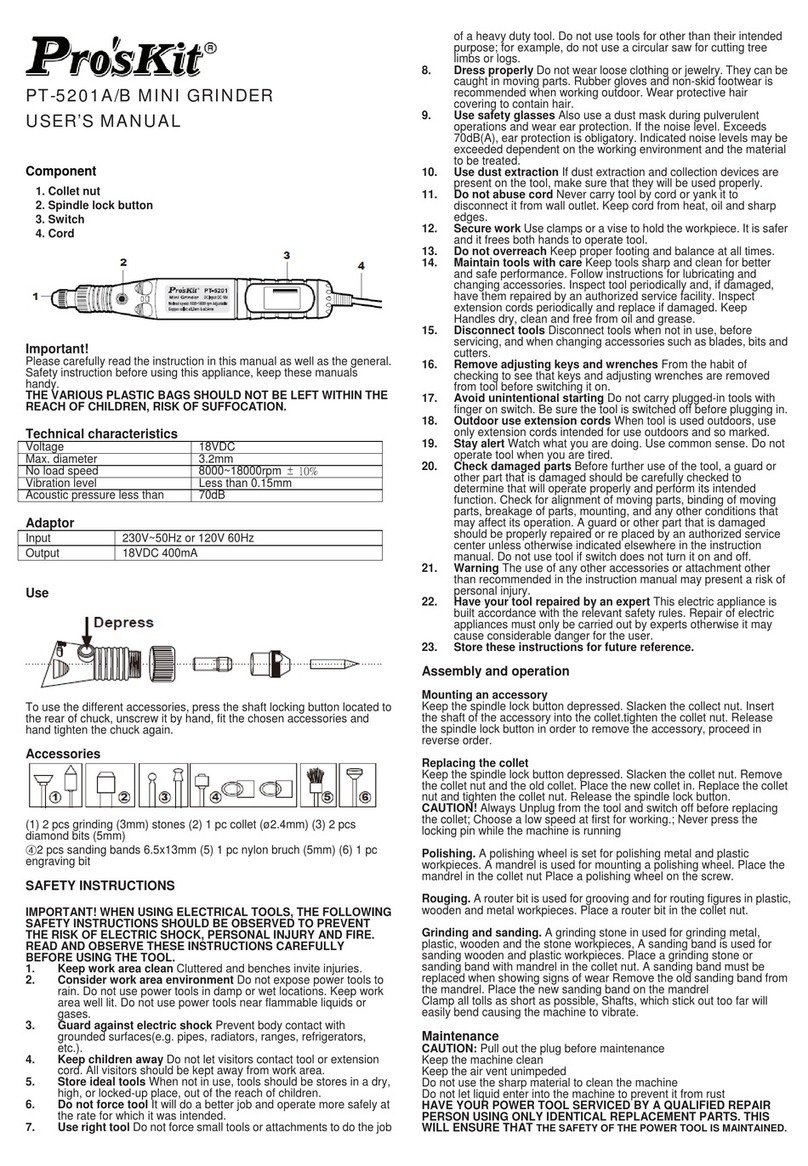 Pro's Kit PT-5201A user manual
