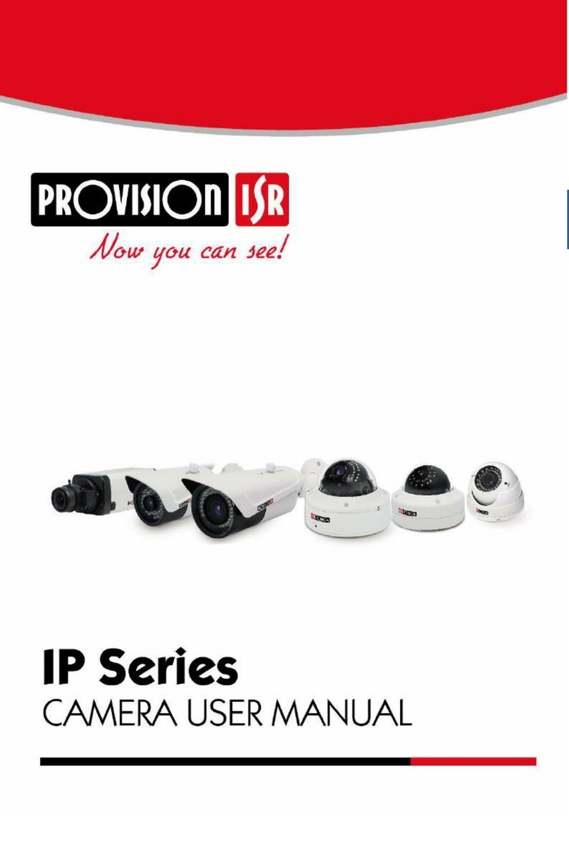 Provision ISR BX-390IP User manual Provision ISR BX-390IP User manual