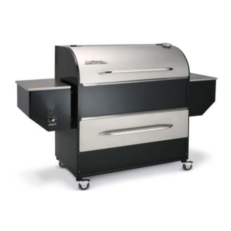 Traeger BBQ 100 owner's manual