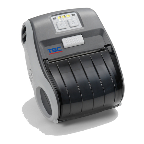 TSC Alpha-3R User manual TSC Alpha-3R User manual