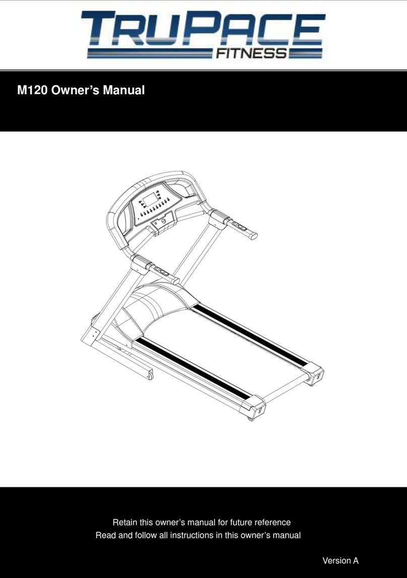 TruPace M120 owner's manual