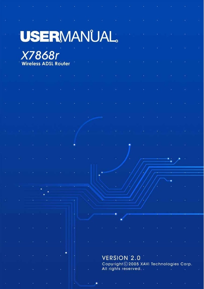 XAVI Technologies Corp. X7868r user manual