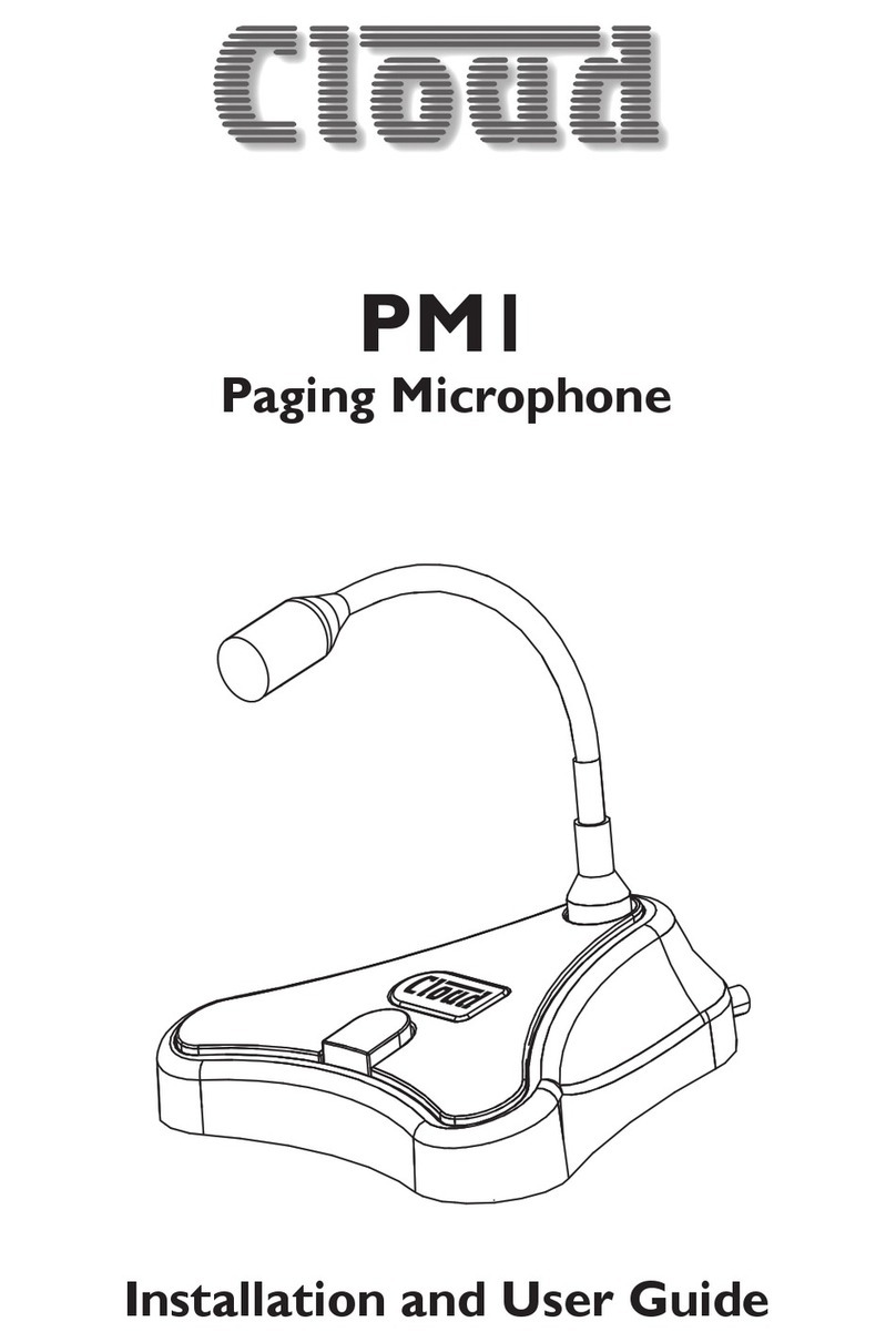 Cloud PM1 Installation and user guide