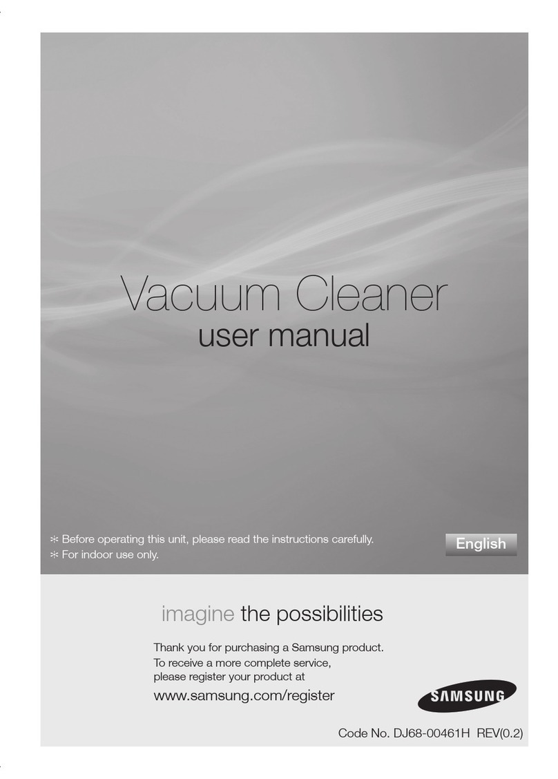 Samsung DJ68-00461H User manual