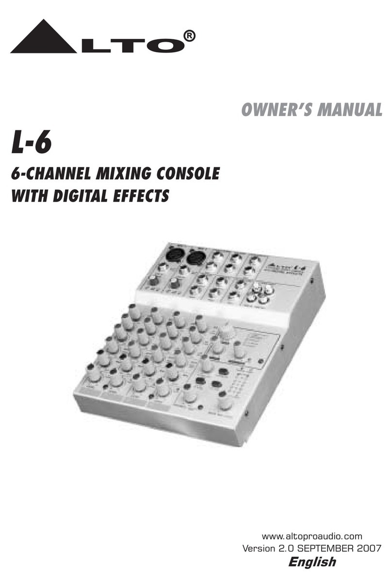 Alto L-6 Ownes manual