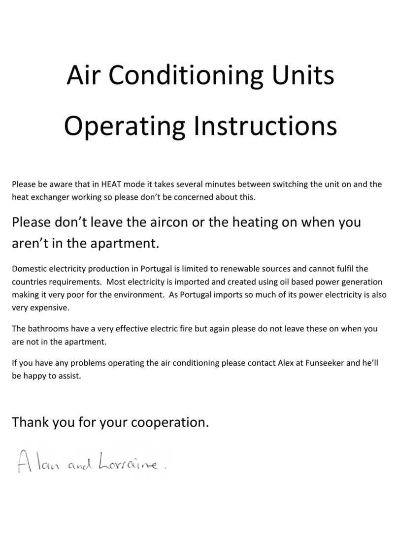 Samsung Air ConditioningUnits User manual