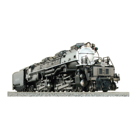 Accucraft trains UNION PACIFIC 4-8-8-4 BIG BOY instruction manual