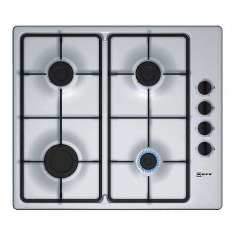 NEFF T21.3 User manual