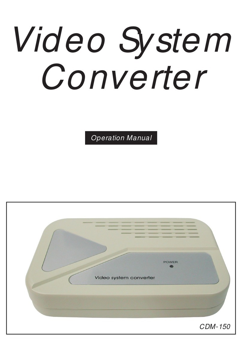 CYP CDM-150 Operation manual