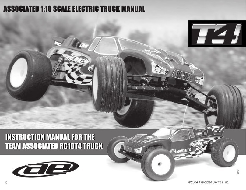 Team Assocciated TEAM ASSOCIATED RC10T4 instruction manual