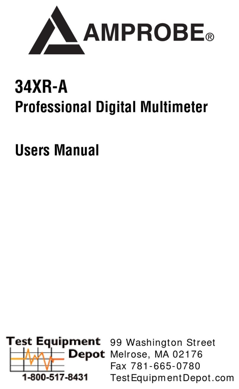 Amrobe 34XR-A user manual