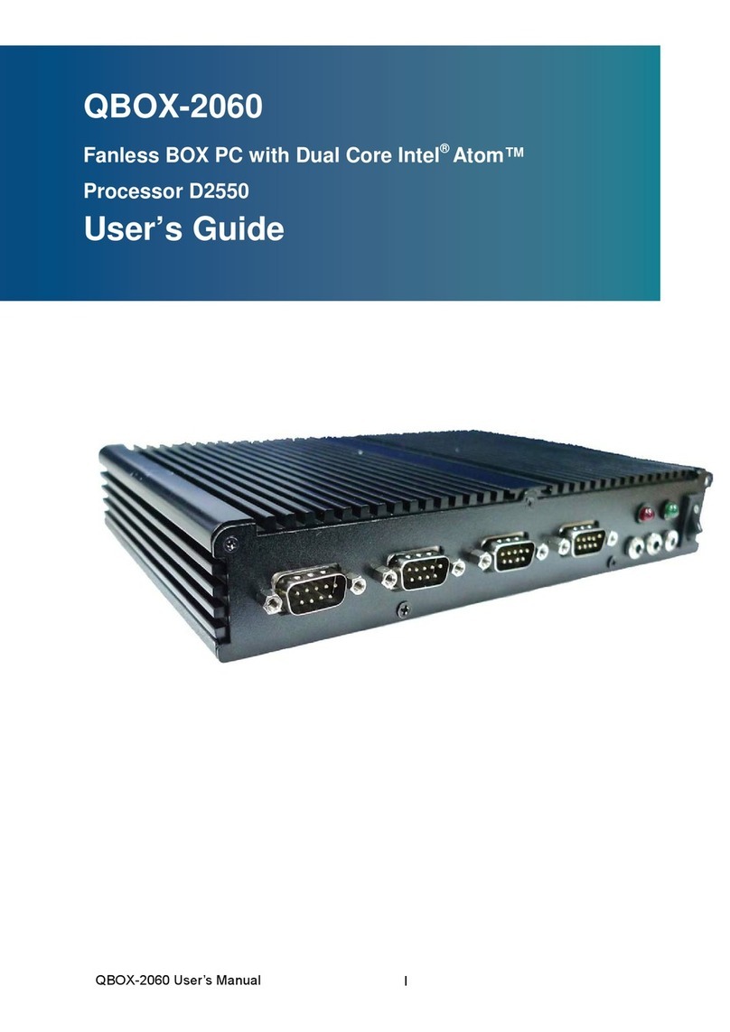 Quanmax QBOX-2060 user guide