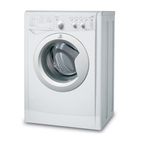 Indesit IWUD 4105 Instructions for use