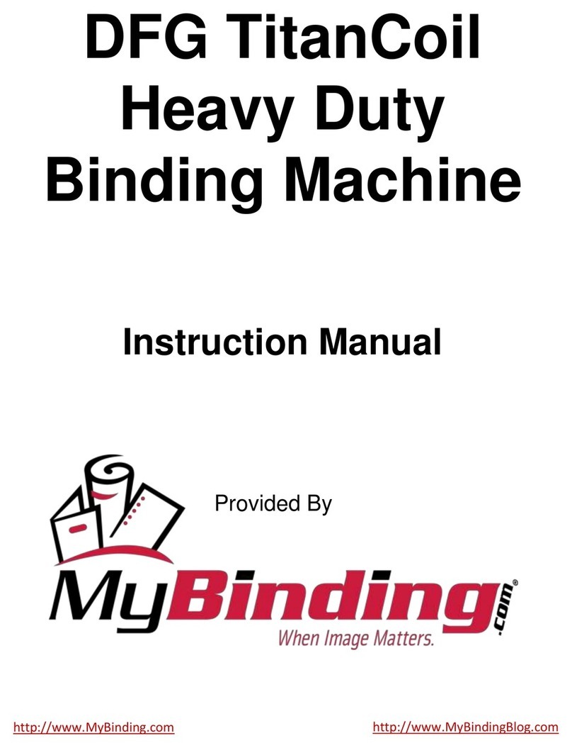 MyBinding TitanCoil User manual