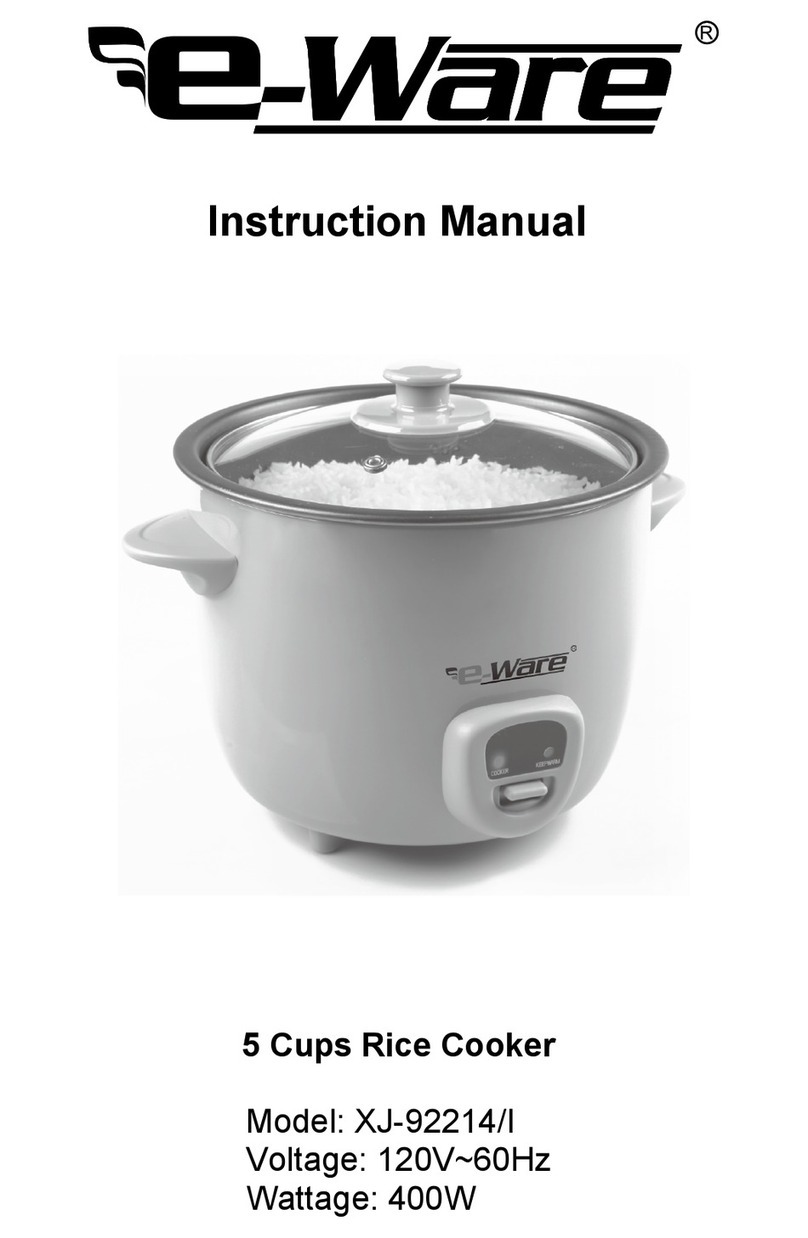 e-Ware XJ-92214I instruction manual