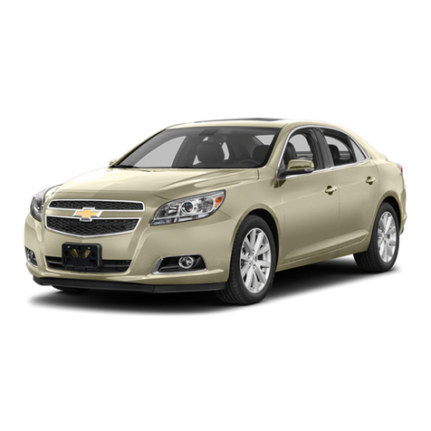 Chevrolet 2013 Malibu owner's manual