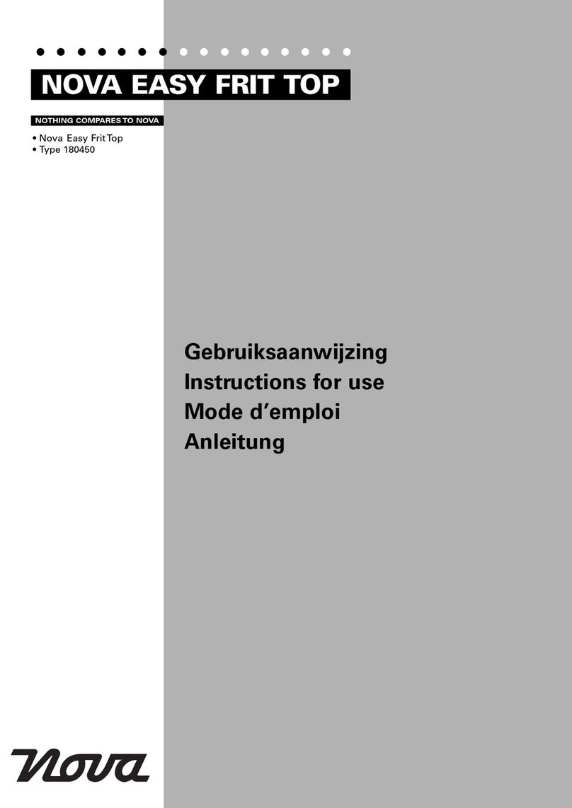 Nova 180450 Instructions for use