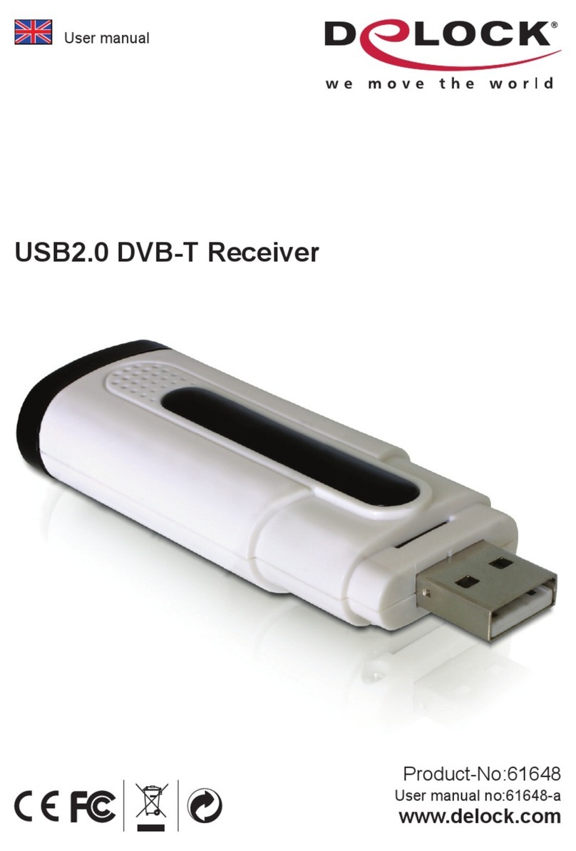 DeLOCK 61648 User manual