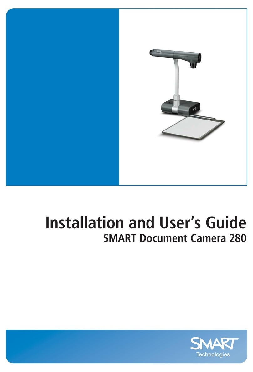 SMART Document Camera 280 User manual