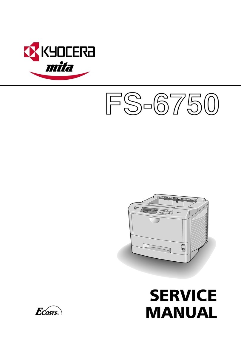 Kyocera Mita FS-6750 User manual