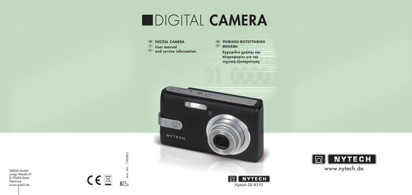 Nytech DS-8310 User manual Nytech DS-8310 User manual