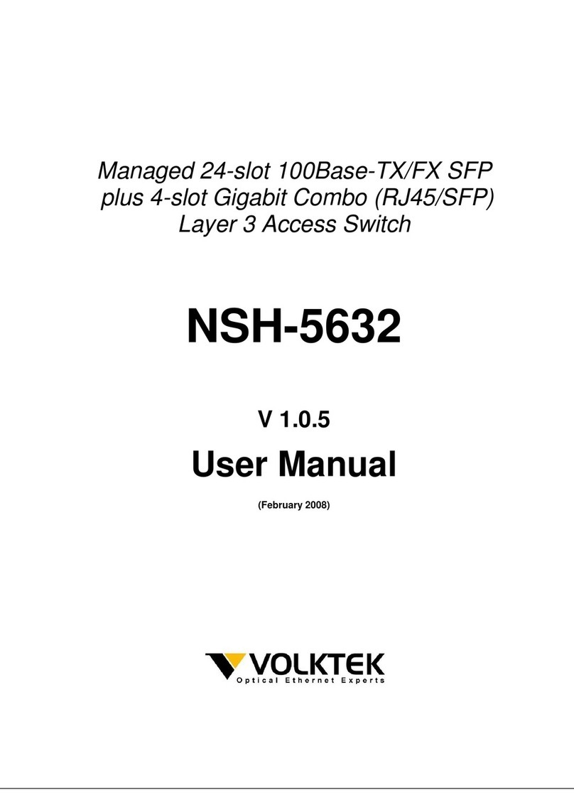 VOLKTEK NSH-5632 User manual VOLKTEK NSH-5632 User manual