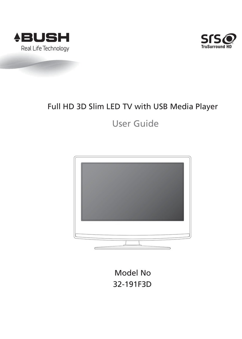 Bush 32-191F3D User manual