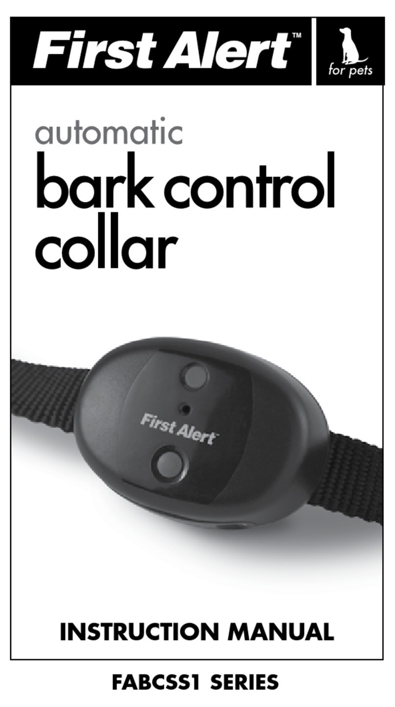 First Alert FaBCSS1 SERIES instruction manual