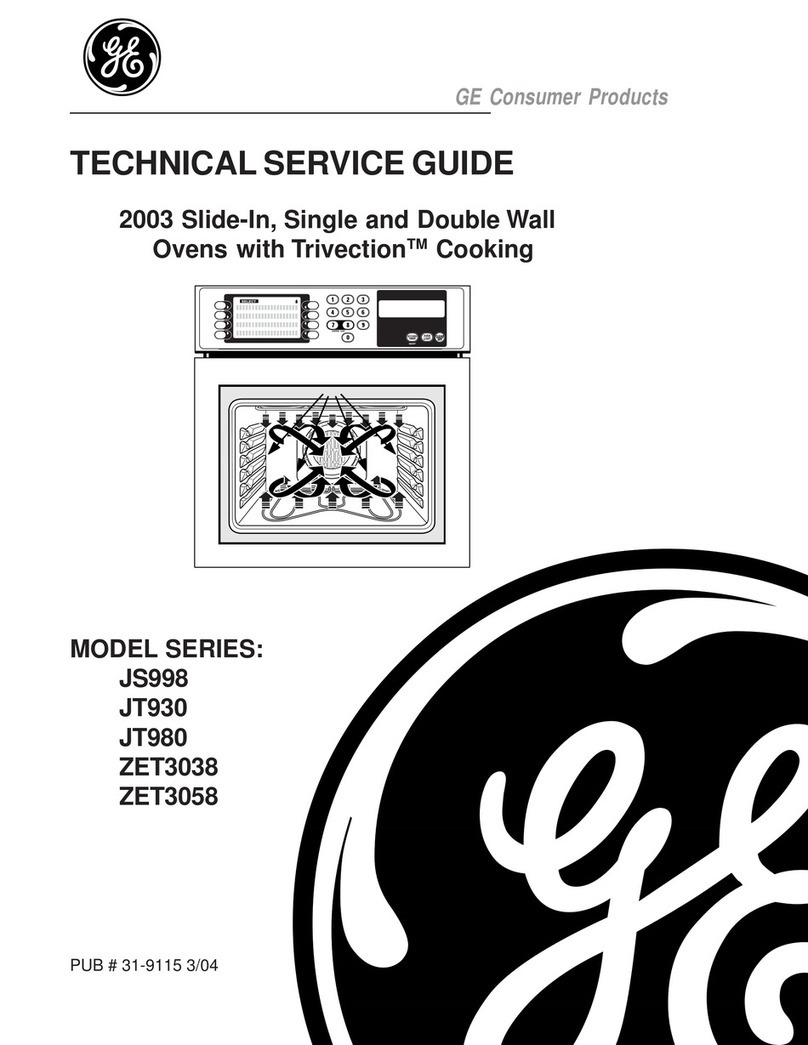 GE JS998 Series How to use