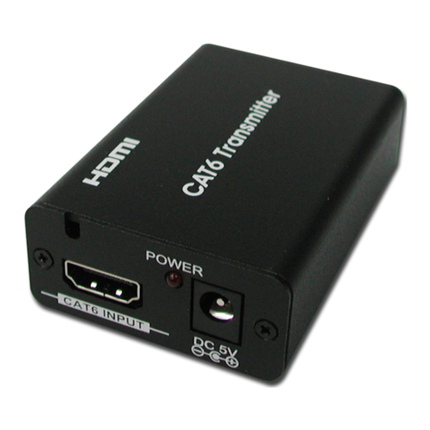 CYP CH-103TX User manual