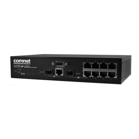 Comnet CWGE9MS User manual