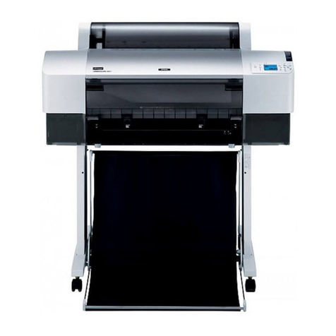 Epson Stylus Pro 7400 User manual