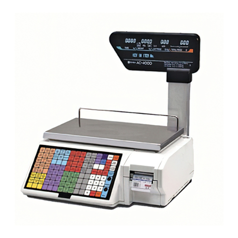 ISHIDA AC-4000 Series User manual ISHIDA AC-4000 Series User manual