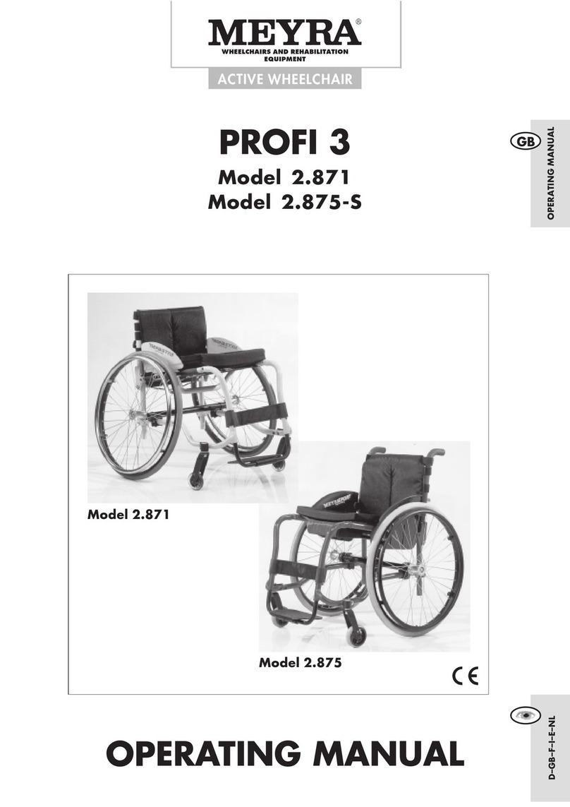 Meyra PROFI 3 User manual