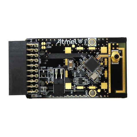 Atmel REB233-XPRO User manual
