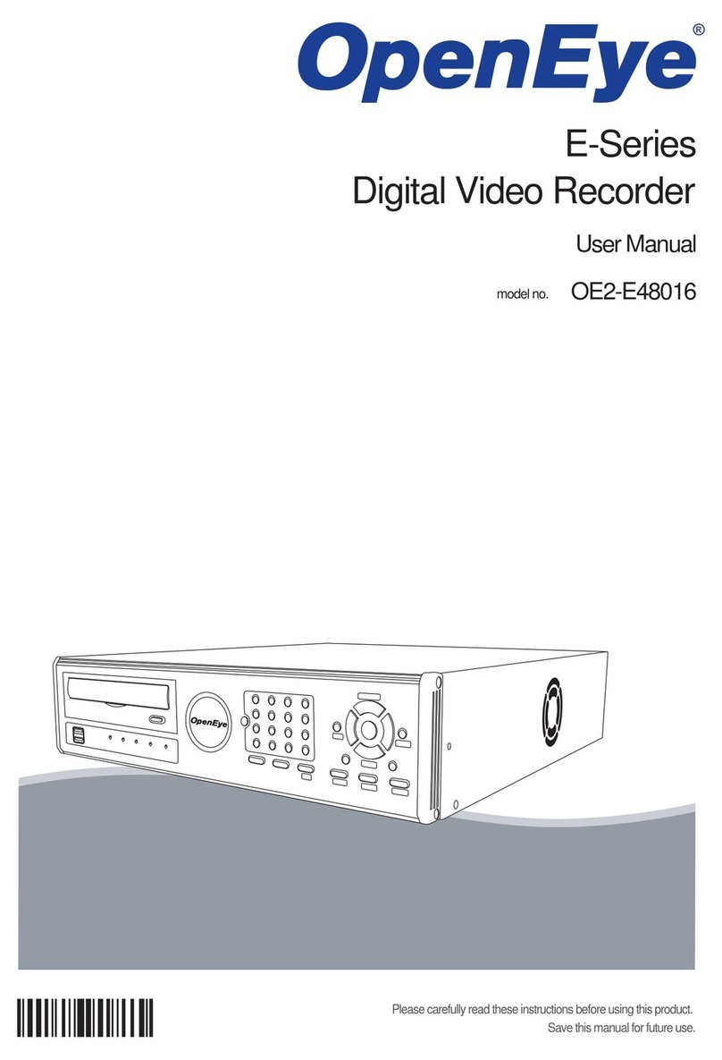 OpenEye OE2-E48016 User manual