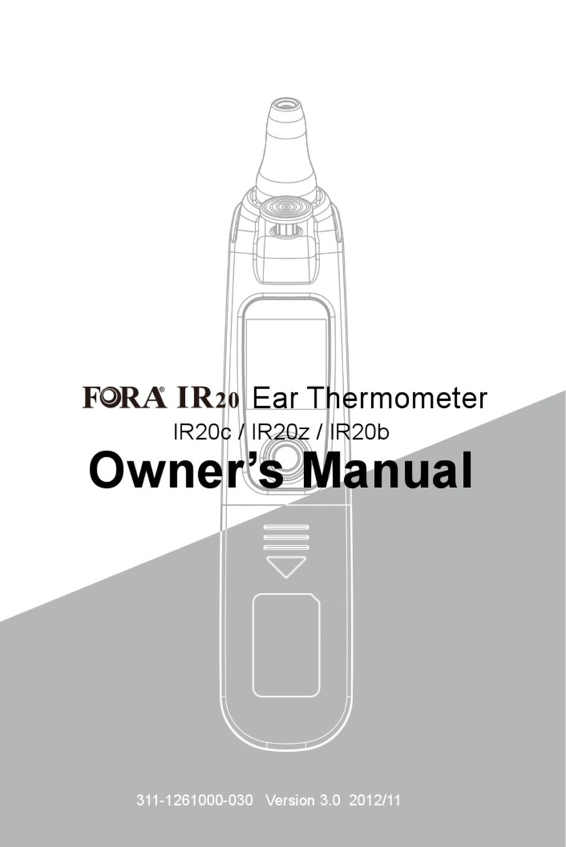 FOR-A IR20 Series User manual