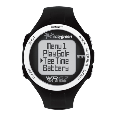 Easygreen WR67 user guide