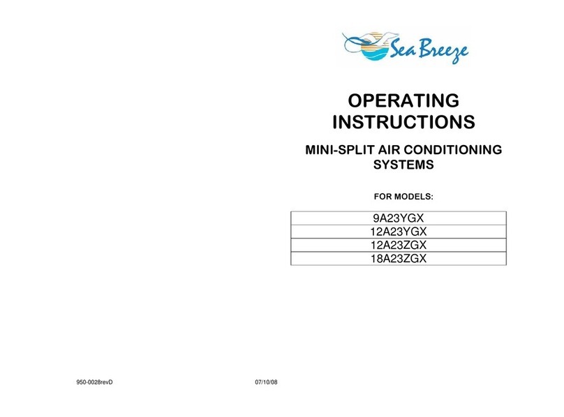 Seabreeze 9A23YGX User manual