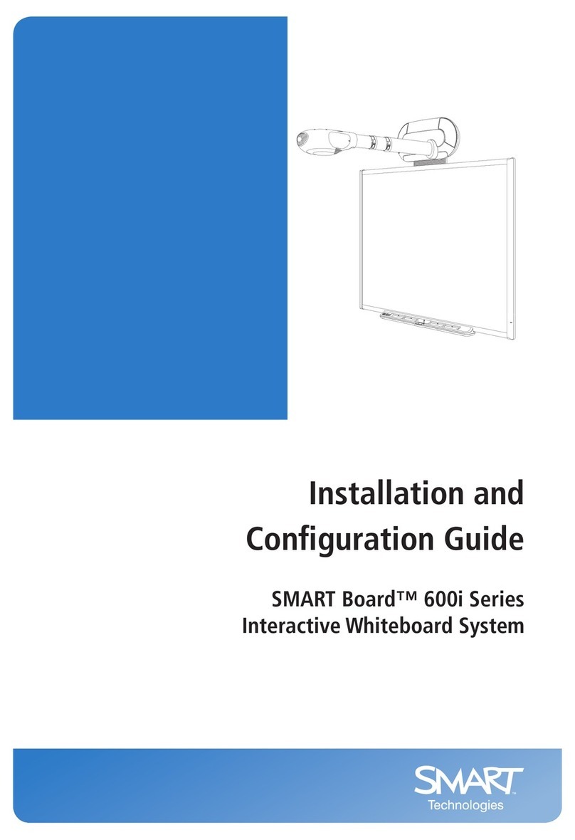 SMART Board 600i Series Operator's manual