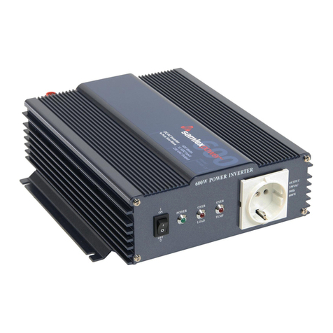 Samlexpower Pure Sine PST-60S-12E owner's manual