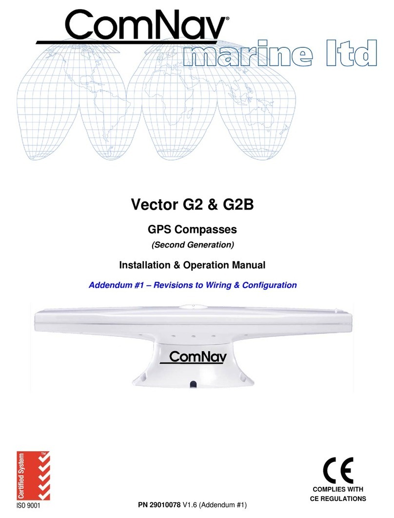 ComNav Vector G2 Installation and operation manual