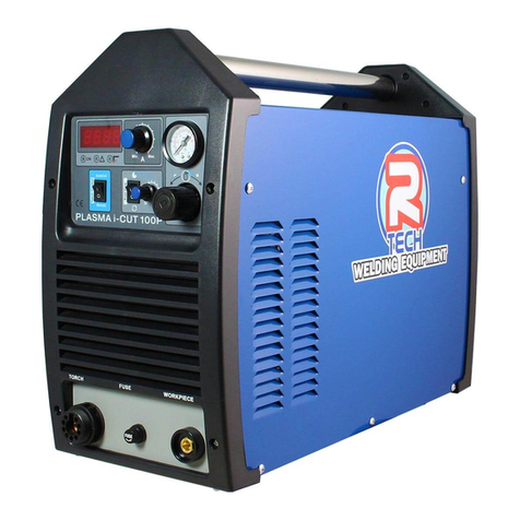 Rtech I-CUT100P User manual