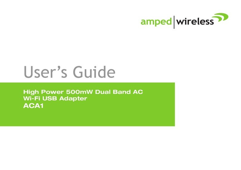 Amped Wireless ACA1 user guide
