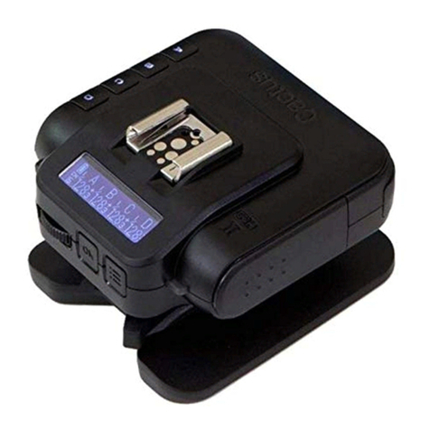 Cactus Wireless Flash Transceiver V6 user manual
