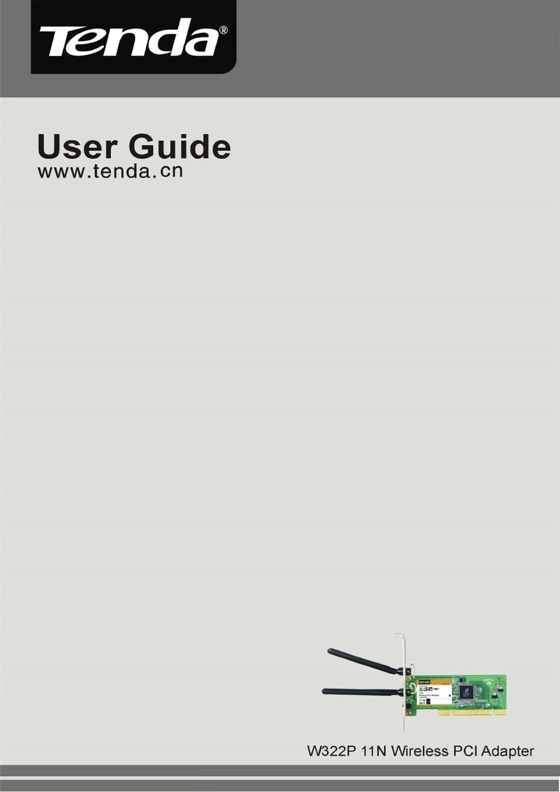 Tenda W322P user guide