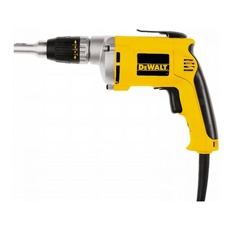 DeWalt DW250 instruction manual
