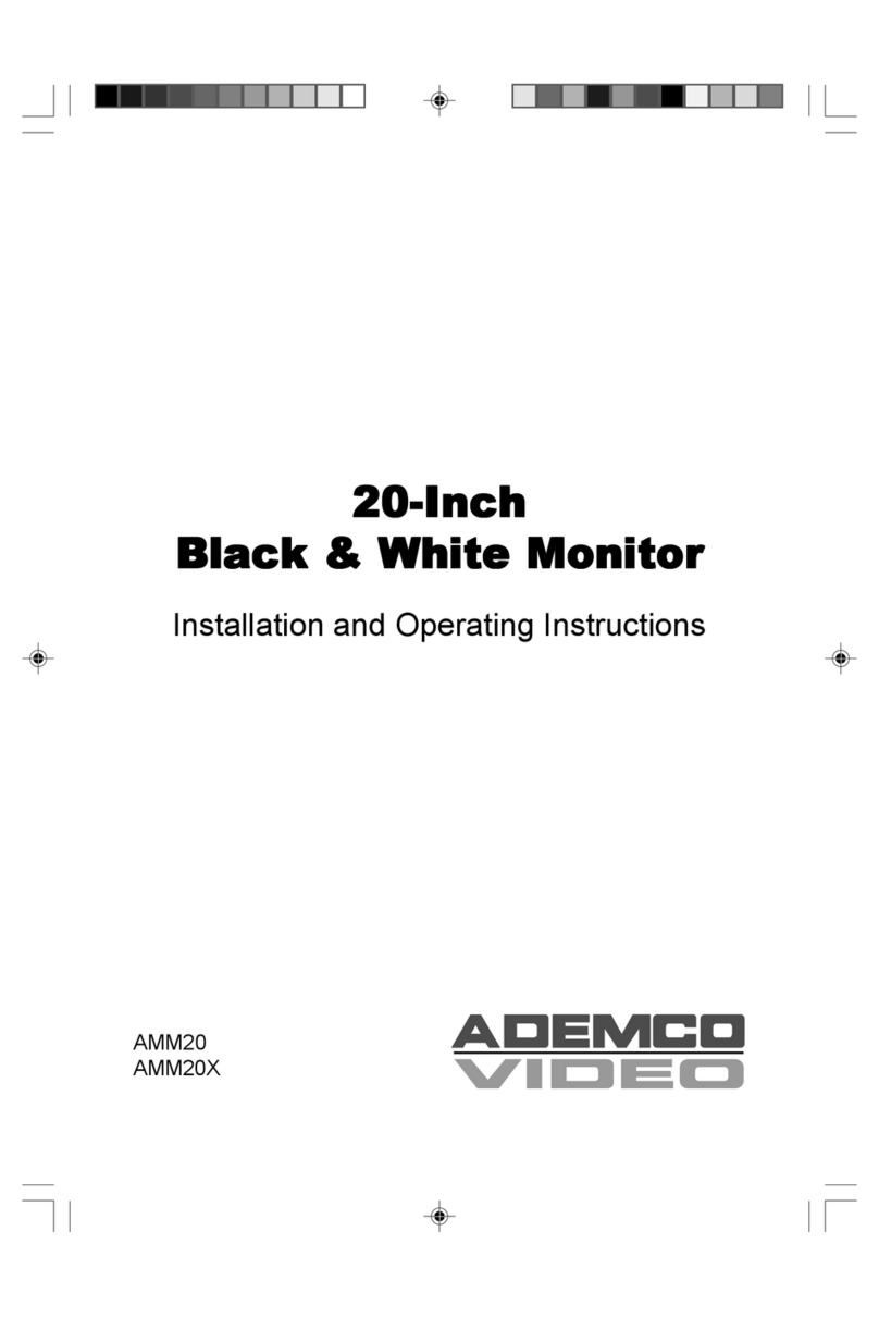 ADEMCO AMM20 User manual