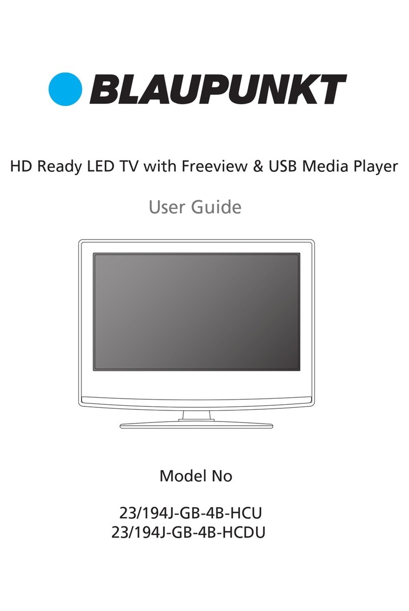 Blaupunkt 23/194J-GB-4B-HCU User manual
