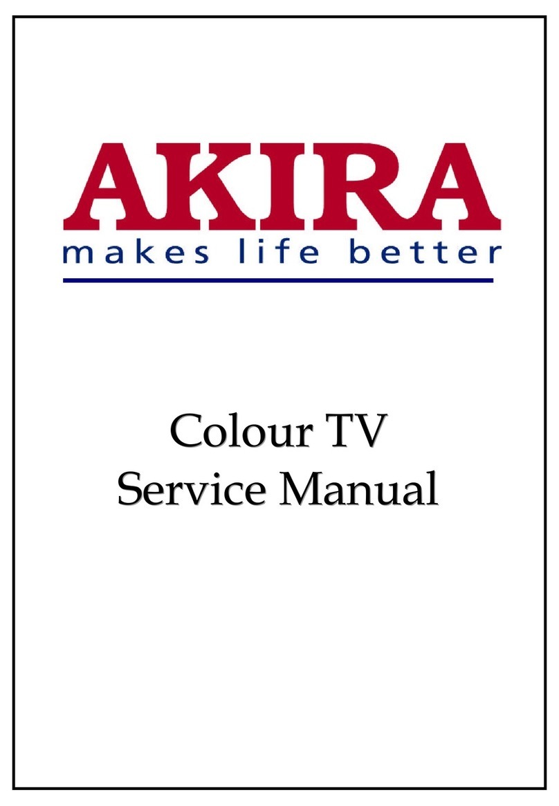 akira CT-14GT9A User manual akira CT-14GT9A User manual